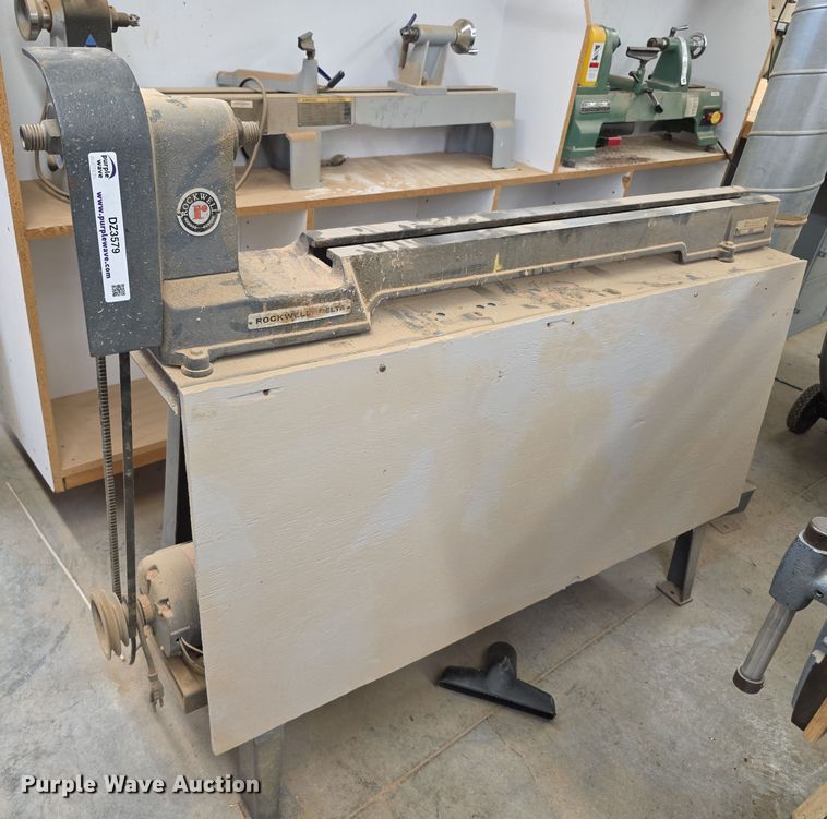 Rockwell Delta wood lathe - DZ3579