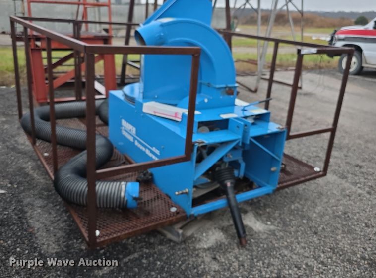 Harper Gossen SB5400  straw blower - DZ3627