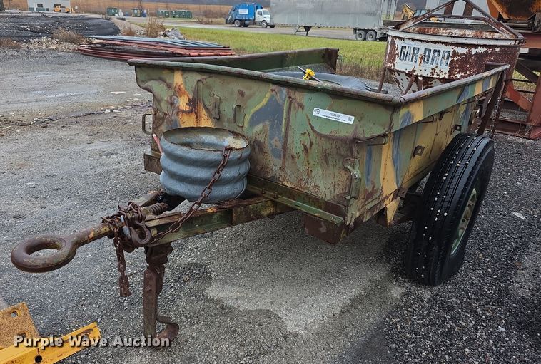 Utility trailer - DZ3630