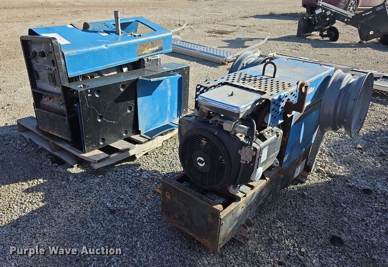 (2) Miller welder/generators - DZ3634