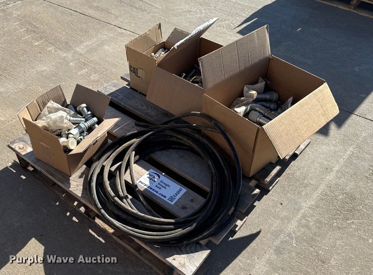 Hydraulic fittings and hose - EA2047