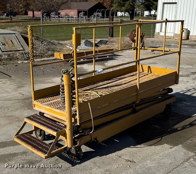 Ballymore Company HSL 120 Special scissor lift - EA2052