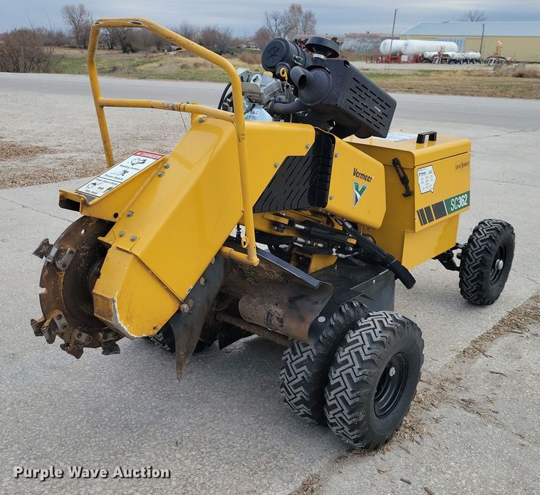 2021 Vermeer SC362 stump grinder - EA2741