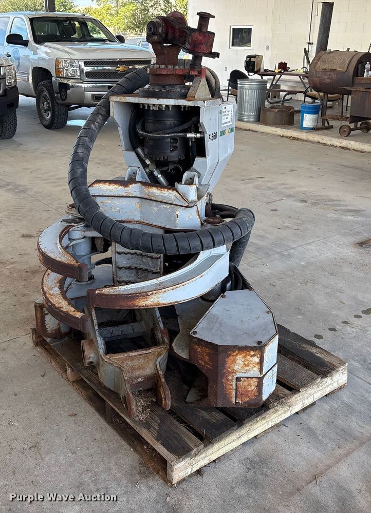 Denis Cimaf F-560 excavator felling head - EA7047