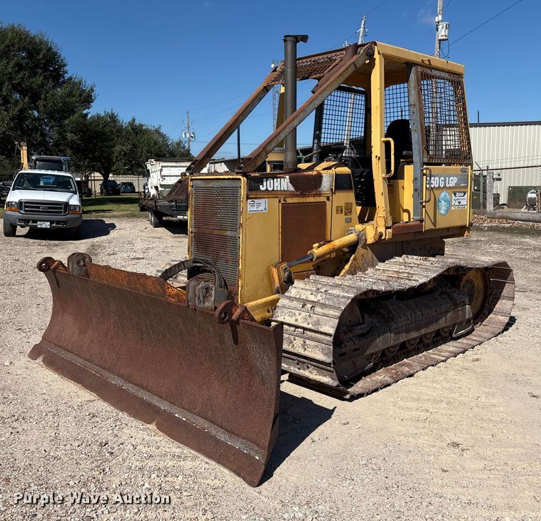 1998 John Deere 550G LGP dozer - EA7053