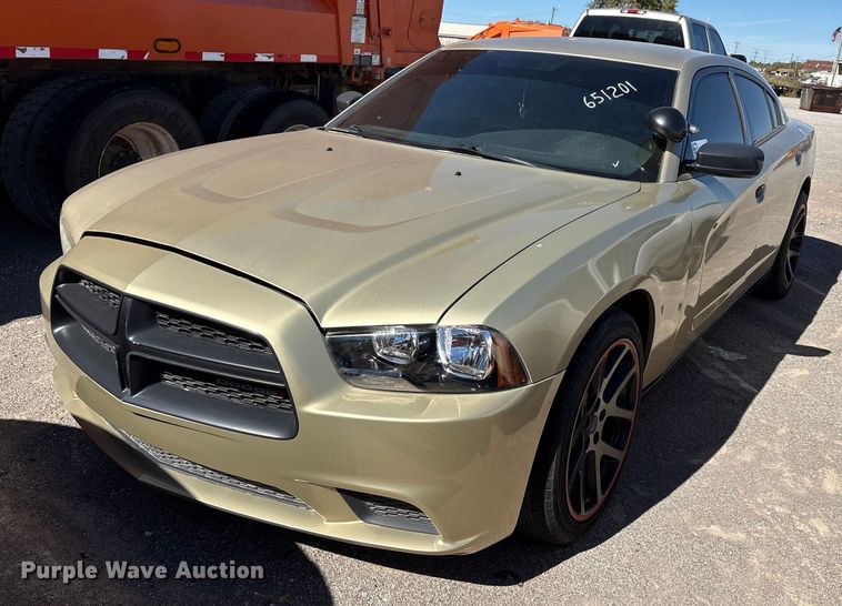 2013 Dodge Charger Police  - EA7626