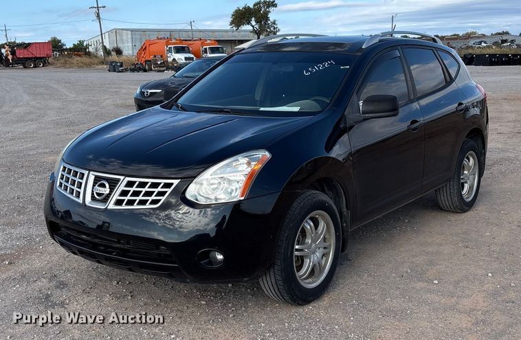 2009 Nissan Rogue SUV - EA7628