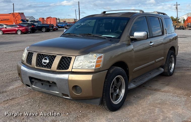 2004 Nissan Armada SUV - EA7629