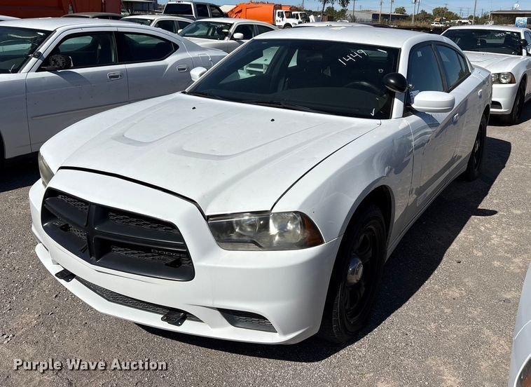 2011 Dodge Charger Police  - EA7630