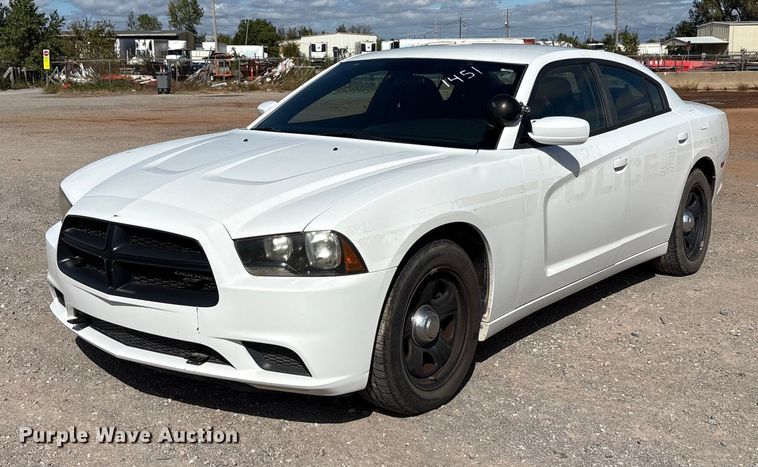 2011 Dodge Charger Police  - EA7631
