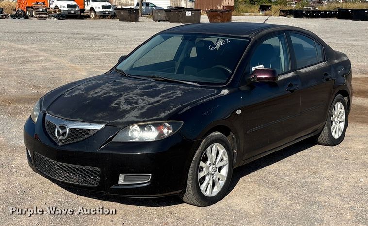 2007 Mazda Mazda3  - EA7638