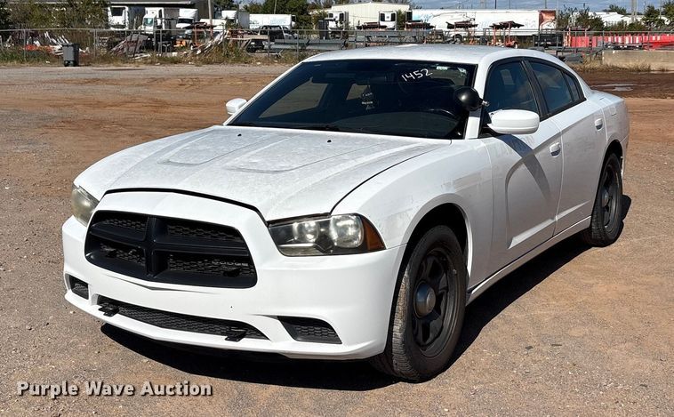 2011 Dodge Charger Police  - EA7640