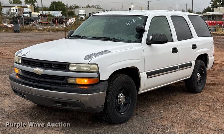 2005 Chevrolet Tahoe SUV - EA7653