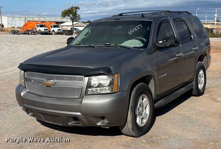 2007 Chevrolet Tahoe SUV - EA7654