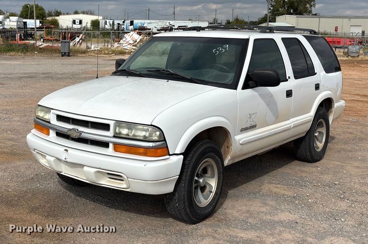 2002 Chevrolet Blazer SUV - EA7659