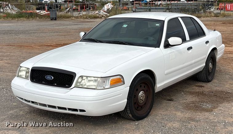 2006 Ford Crown Victoria Police Interceptor  - EA7666