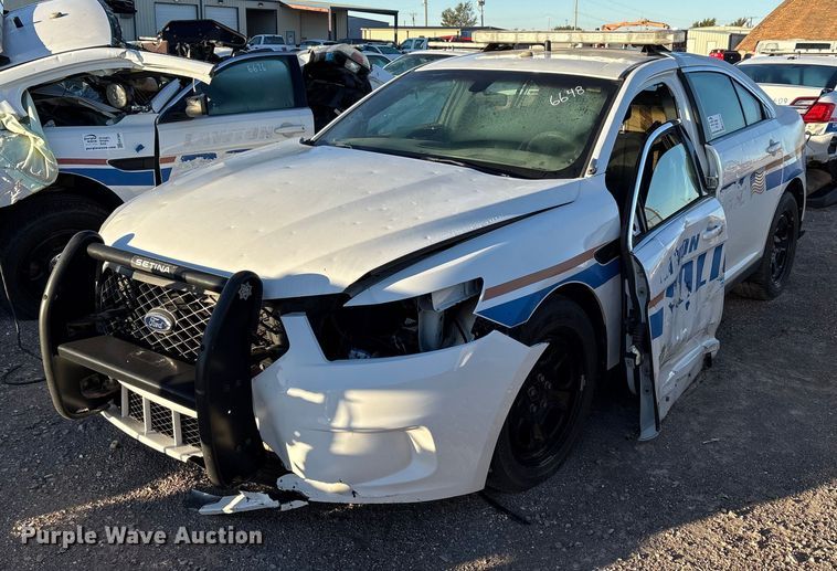 2015 Ford Taurus Police Interceptor  - EA7675