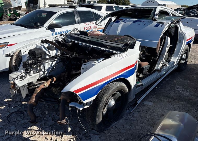 2011 Dodge Charger Police  - EA7676