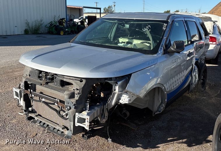 2018 Ford Explorer Police Interceptor SUV - EA7680