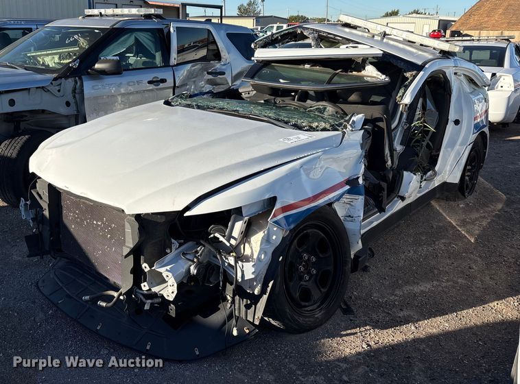 2015 Ford Taurus Police Interceptor  - EA7682
