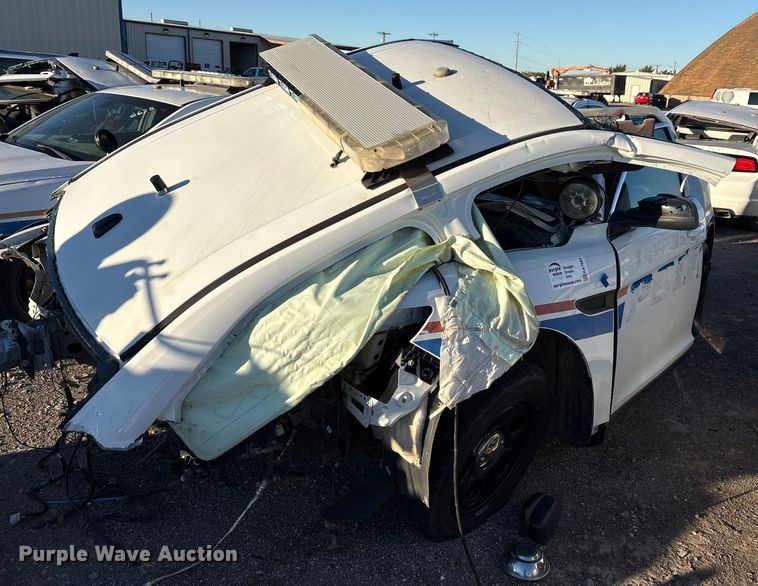 2015 Ford Taurus Police Interceptor  - EA7684