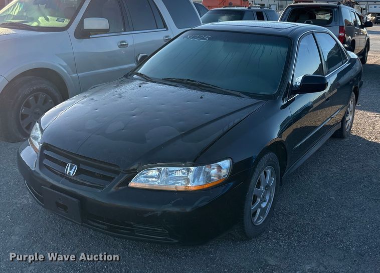 2002 Honda Accord  - EA7698
