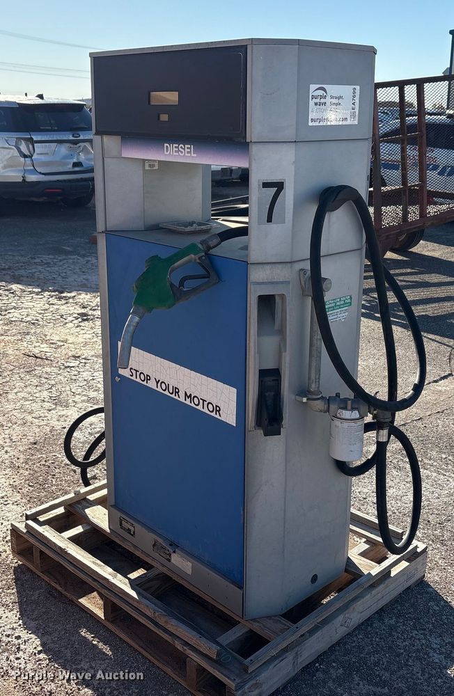 Wayne 3/G7207P/2HJK diesel fuel pump - EA7699