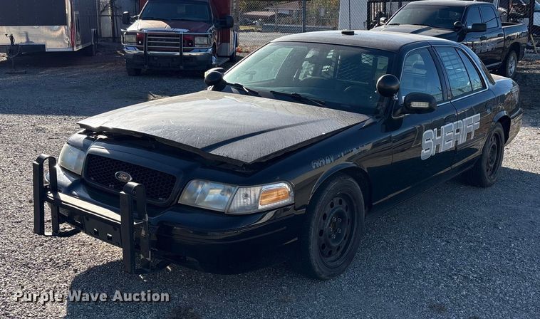 2011 Ford Crown Victoria Police Interceptor  - EA7738