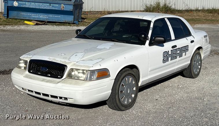 2008 Ford Crown Victoria Police Interceptor  - EA7739