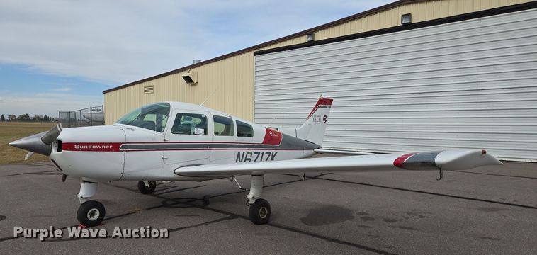 1980 Beechcraft Sundowner C23 airplane - EB1158