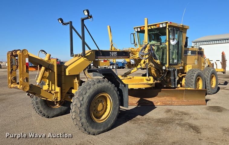 2002 Caterpillar 140H VHP motor grader - EB1166