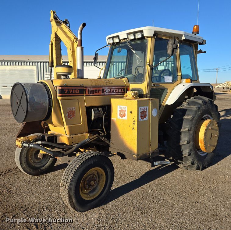Ford 7710 Tiger Special tractor - EB1168