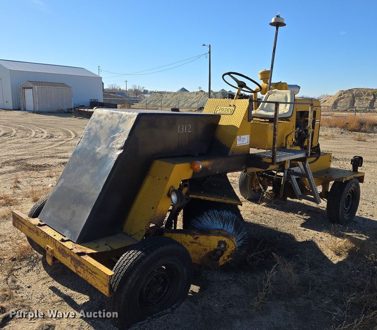 Rosco Brooms and Sweepers For Sale | Purple Wave Auction