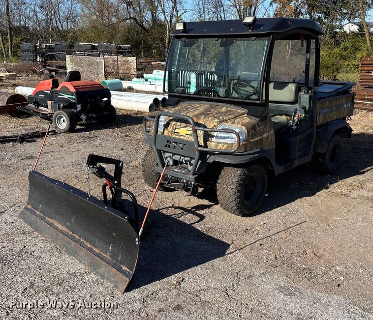 2007 Kubota RTV900 utility vehicle - ED2384