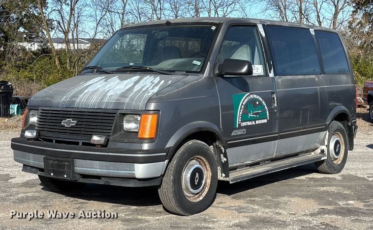 1990 Chevrolet Astro Van van - ED2385