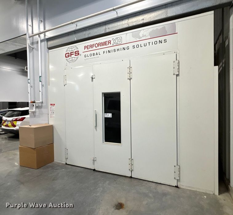 2020 Global Finishing Solutions Performer XD paint booth - EE4347