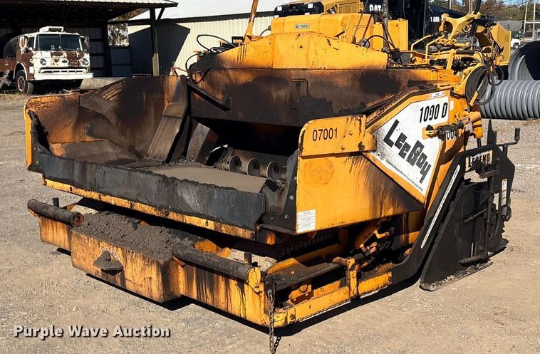 2005 LeeBoy L1000 T paver - EG8280