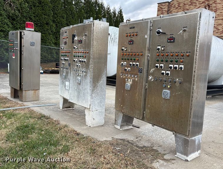 (5) electrical control cabinets  - EJ7755