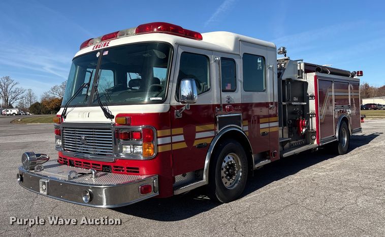 2006 American LaFance Metropolitan pumper fire truck - EM6167