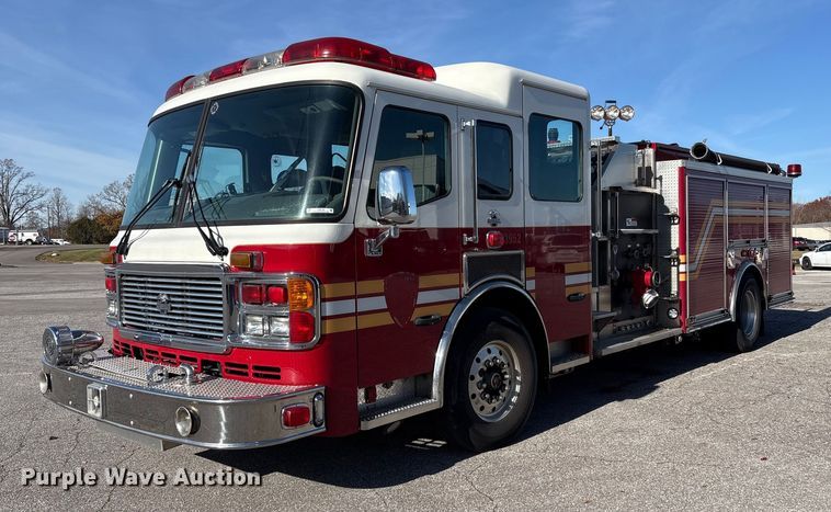2007 American LaFrance Metropolitan pumper fire truck - EM6168