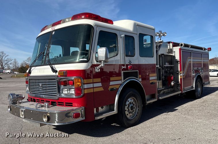 2007 American LaFrance Metropolitan pumper fire truck - EM6169