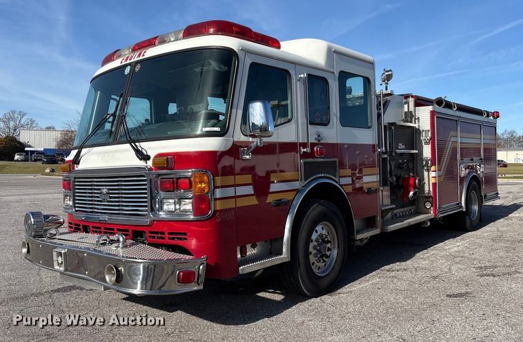 2007 American LaFrance Metropolitan pumper fire truck - EM6170