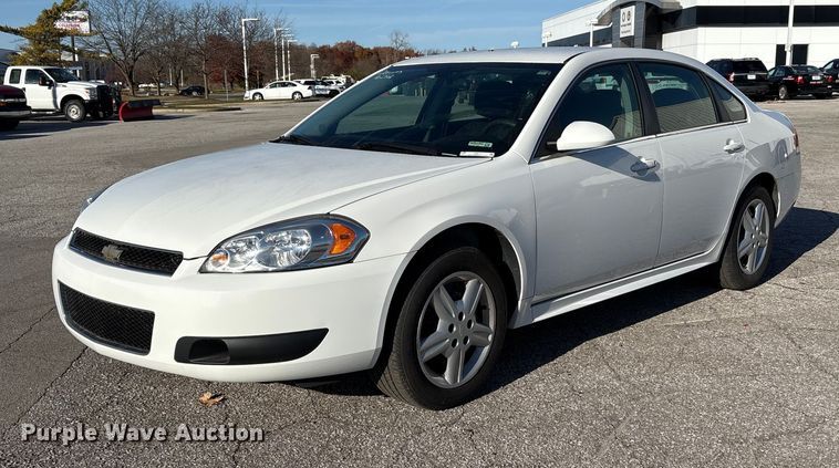 2016 Chevrolet Impala Limited Police Cruiser  - EM6171