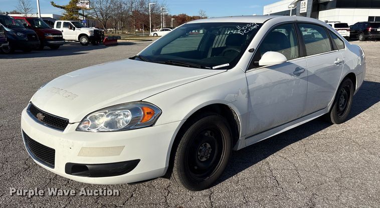 2016 Chevrolet Impala Limited Police Cruiser  - EM6172