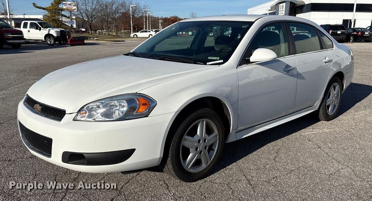 2016 Chevrolet Impala Limited Police Cruiser  - EM6173