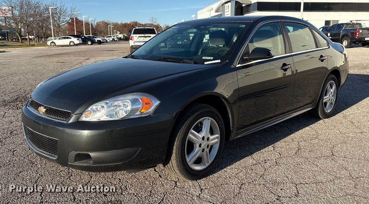 2016 Chevrolet Impala Limited Police Cruiser  - EM6174