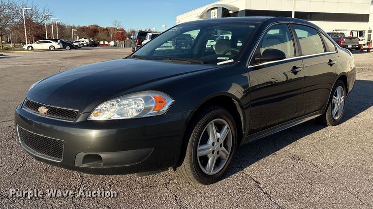 2016 Chevrolet Impala Limited Police Cruiser  - EM6175