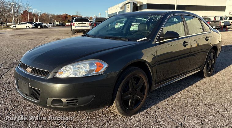 2016 Chevrolet Impala Limited Police Cruiser  - EM6176