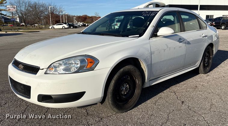 2016 Chevrolet Impala Limited Police Cruiser  - EM6178