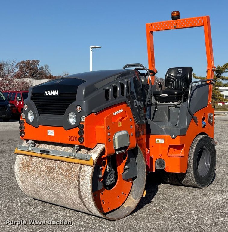 2020 HAMM HD 14i VT combination vibratory roller - EM6179